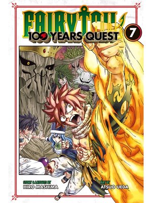 cover image of Fairy Tail: 100 Years Quest, Volume 7